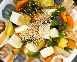 全てレンジ肉なし甘酢豆腐春雨炒め煮作り方20写真