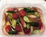白だしで…*夏野菜のだし浸し*作り方7写真