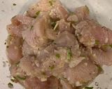 レモン香る☆鶏胸肉のパクチーのせ☆作り方1写真