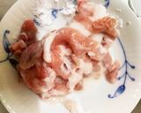 全てレンジ大根和ミルク豚こま青椒肉絲風作り方1写真