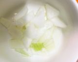 全てレンジ大根和ミルク豚こま青椒肉絲風作り方7写真