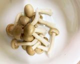 全てレンジ大根和ミルク豚こま青椒肉絲風作り方9写真
