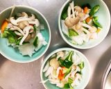 全てレンジ大根和ミルク豚こま青椒肉絲風作り方10写真