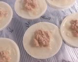 餃子の皮でパリッパリ!! てりやきピザ♥作り方5写真