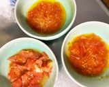 レンジフレッシュトマト豚こまのせドーム蒸作り方2写真