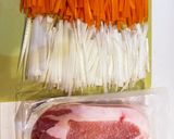 プルーンエキスで美味しい☆肉巻き☆作り方1写真