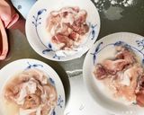 レンジフレッシュトマト豚こまのせドーム蒸作り方5写真