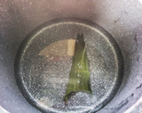 簡単★レンジで作る★江戸菜の茶碗蒸し作り方1写真