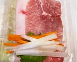 プルーンエキスで美味しい☆肉巻き☆作り方2写真