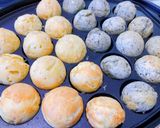 たこ焼きプレートde２種のポンデケージョ作り方8写真