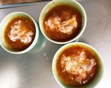 レンジフレッシュトマト豚こまのせドーム蒸作り方15写真