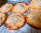 餃子の皮でパリッパリ!! てりやきピザ♥作り方8写真