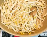 シャキシャキもやしと卵の炒め物・中華風作り方3写真