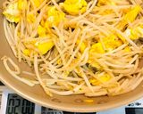 シャキシャキもやしと卵の炒め物・中華風作り方4写真
