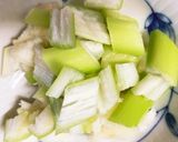 レンジ梅ヨーグルトクリームタッカルビ作り方3写真