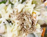 レンジ梅ヨーグルトクリームタッカルビ作り方23写真