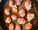 ふんわり柔らかヤンニョムバーグ作り方3写真