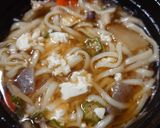 ストウブで♡温活けんちんうどん作り方4写真