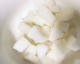 レンジ温野菜卵フレッシュトマトチャンプル作り方1写真
