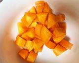 レンジ温野菜卵フレッシュトマトチャンプル作り方2写真