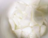 レンジ温野菜卵フレッシュトマトチャンプル作り方3写真