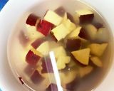 レンジ温野菜卵フレッシュトマトチャンプル作り方4写真
