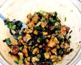 じゃが芋 de 豆味噌クルミ焼き作り方4写真