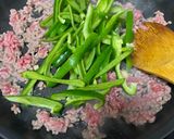 節約＆簡単☆合挽肉ともやしの青椒肉絲風作り方2写真