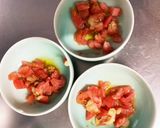 レンジ温野菜卵フレッシュトマトチャンプル作り方8写真