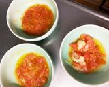 レンジ温野菜卵フレッシュトマトチャンプル作り方9写真