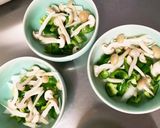 レンジ温野菜卵フレッシュトマトチャンプル作り方15写真