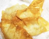 余った餃子の皮で☆チーズおつまみ作り方4写真