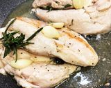 ローズマリーのいい香り♡洋風鶏むね作り方11写真