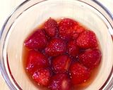 苺酢 de ドレッシング作り方1写真