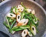 パクパク食べれるピーマンと竹輪のきんぴら作り方1写真