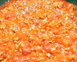 ミートソースパスタ作り方4写真