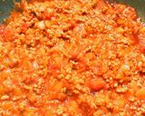 ミートソースパスタ作り方5写真