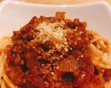 ミートソースパスタ作り方6写真
