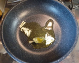 いんげんのオイル蒸し　目玉焼きアレンジ作り方2写真