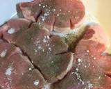 お箸で切れちゃう☆豚のパイナップル煮作り方1写真