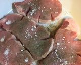 お箸で切れちゃう☆豚のパイナップル煮作り方1写真