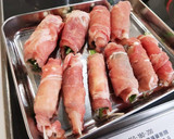 えのきと水菜の豚肉巻き☆照り焼き~♪作り方1写真