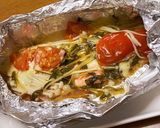 鮭の包み焼き（アルミホイル）作り方10写真
