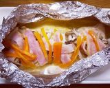 鮭の包み焼き（アルミホイル）作り方11写真