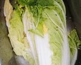 白菜とニラの簡単キムチ☆韓国作り方1写真