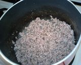 そぼろ＆ごぼう煮☆ご飯にのせて♪作り方1写真
