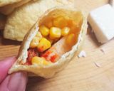 簡単☆美味☆餅巾着煮作り方8写真