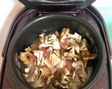 一度に２品♪時短で楽々♪鮭と炊き込みご飯作り方2写真