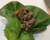 お母さんのミンチのレタス包み作り方5写真