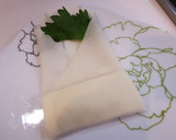 ささみと大葉&チーズの揚げ春巻き♪作り方4写真